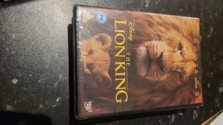 DVD Movies: Lion King, Fast & Furious, Captain America – As Good As New