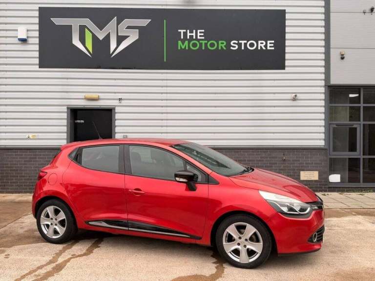 2016 66 RENAULT CLIO 1.2 16V DYNAMIQUE NAV HATCHBACK 5DR PETROL MANUAL EURO 6 (7