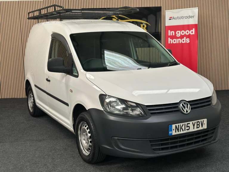 2015 Volkswagen Caddy 1.6 TDI 75PS Startline Van PANEL VAN Diesel Manual