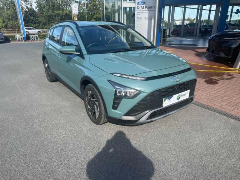 2023 Hyundai BAYON 1.0 TGDi 48V MHEV SE Connect 5dr DCT Automatic SUV Hybrid Automatic