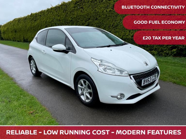 2013 Peugeot 208 1.2 VTi Active 3dr HATCHBACK Petrol Manual