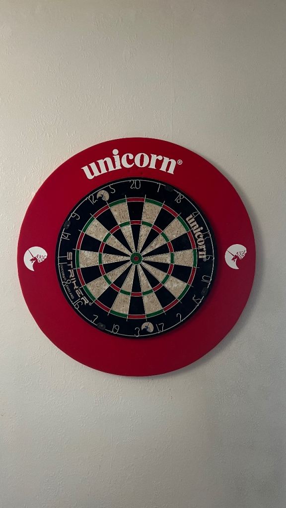 UNICORN Dartboard & Backboard Surround
