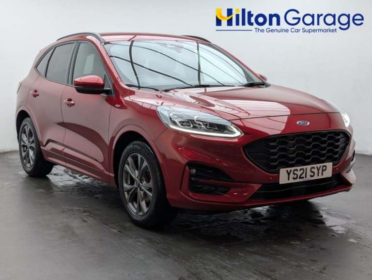 2021 Ford Kuga 1.5 EcoBlue ST-Line Edition SUV 5dr Diesel Manual Euro 6 (s/s) (120 ps) HEA HATCHB...