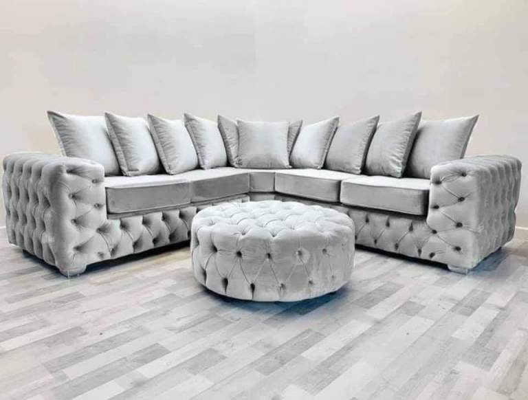 ☑♻❣Luxurious Comfort in a Stylish 3+2 Seater and Corner Sofa