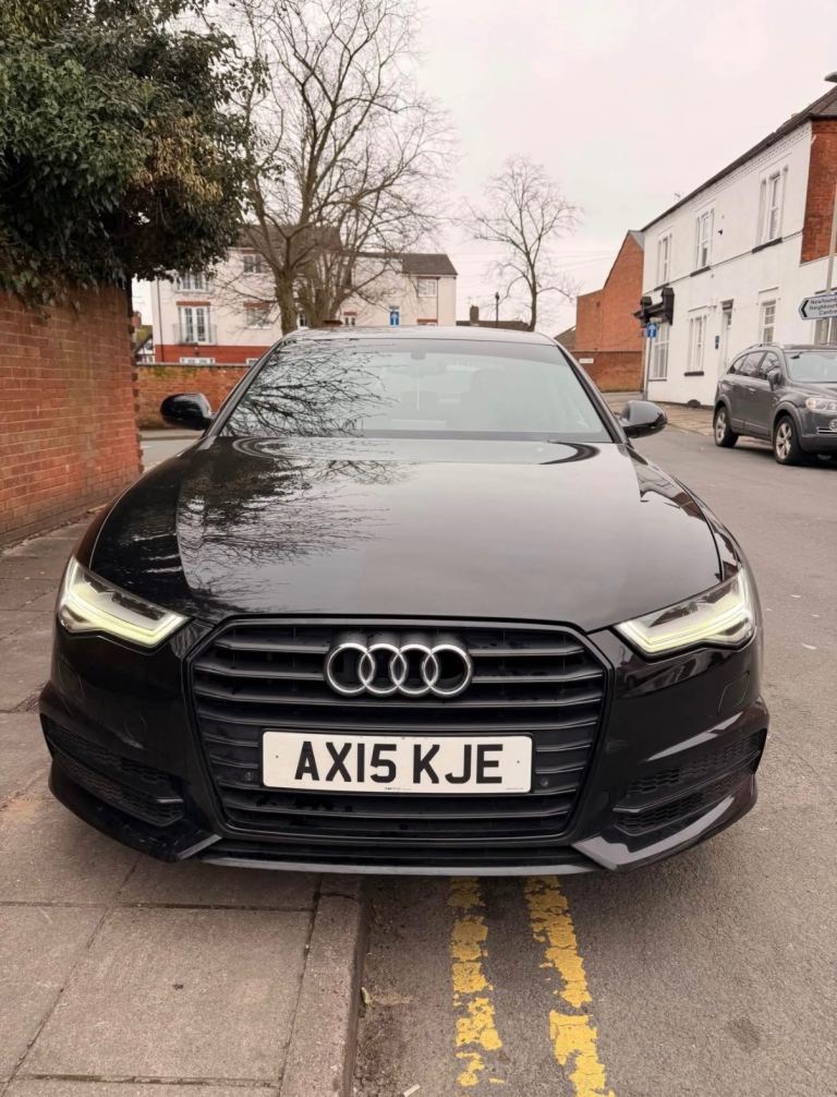 Audi, A6, Saloon, 2015, Manual, 1968 (cc), 4 doors