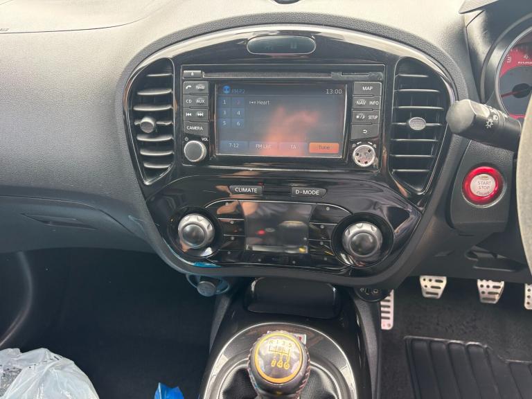 2013 Nissan Juke 1.6 DiG-T Nismo 5dr HATCHBACK Petrol Manual