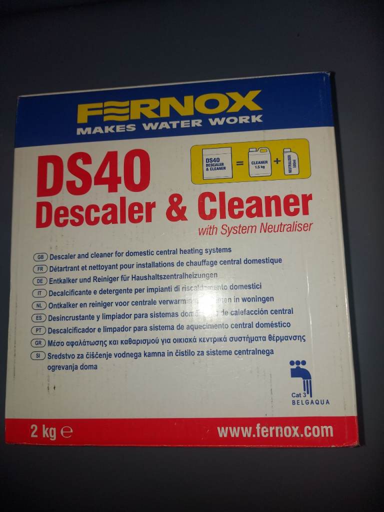 Fernox DS40 Descaler & Cleaner