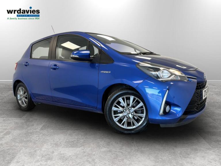 2017 Toyota Yaris 1.5 Hybrid Icon Tech 5dr CVT Hatchback Hybrid Automatic