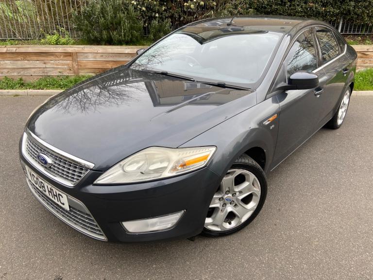 2008 Ford Mondeo 2.0 Titanium Hatchback 5dr Petrol Manual (189 g/km  143 bhp)