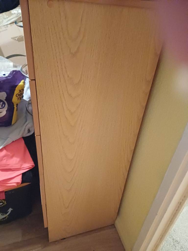 2 wardrobe and set of drawers complete set