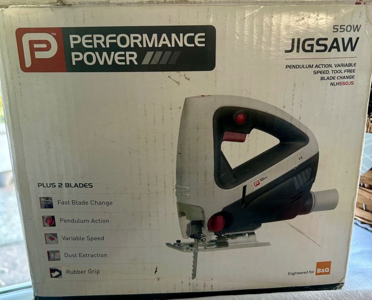 Performance Power 550W Jigsaw 