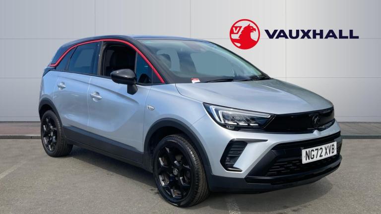 2023 Vauxhall Crossland 1.2 Turbo GS 5dr Petrol Hatchback Hatchback Petrol Manual