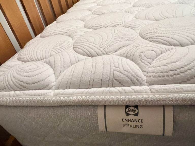 image for Sealy Enahnce Sterling DOUBLE Mattress