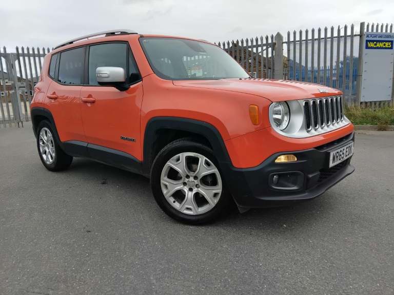JEEP RENEGADE 1.4 Renegade My16 1.4 Multiair Ii 140hp Limited Orange Manual Petr