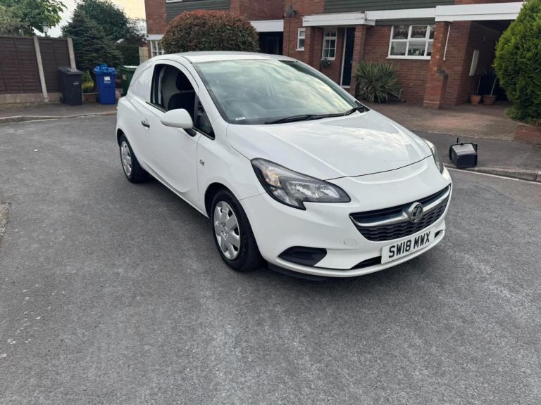 Vauxhall, CORSA, Car Derived Van, 2018, Manual, 1248 (cc)