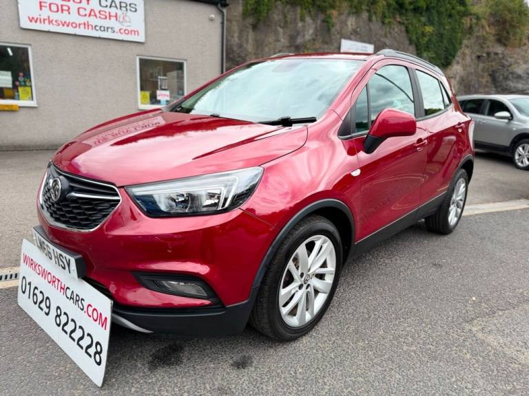 2017 66 VAUXHALL MOKKA X 1.6 CDTI ACTIVE SUV 5DR DIESEL AUTO EURO 6*HISTORY*AUTO