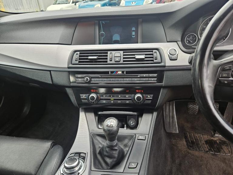 2011 BMW 5 Series 2.0 520d M Sport Euro 5 4dr SALOON Diesel Manual