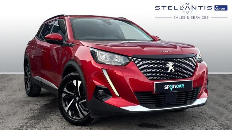 2020 Peugeot 2008 1.2 PureTech Allure SUV 5dr Petrol Manual Euro 6 (s/s) (100 ps) SUV Petrol Manual