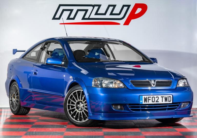 2002 02 VAUXHALL ASTRA 20i 16v TURBO 888 EDITION T8- 1 OWNER FROM NEW- 12k MILES