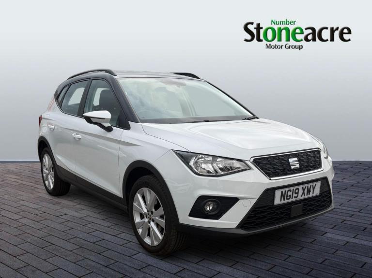 2019 SEAT Arona 1.0 TSI GPF SE Technology SUV 5dr Petrol Manual Euro 6 (s/s) (95 ps) HATCHBACK Pe...