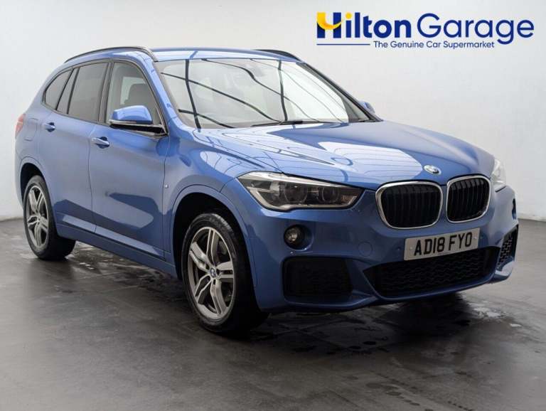 2018 BMW X1 2.0 20i M Sport SUV 5dr Petrol Auto xDrive Euro 6 (s/s) (192 ps) - CRUISE C ESTATE Pe...