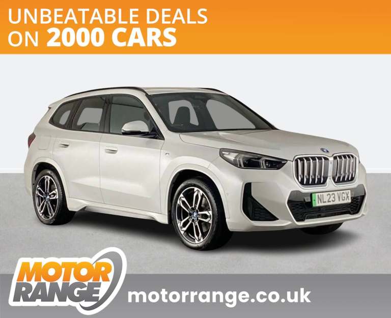 2023 BMW iX1 230kW xDrive30 M Sport 65kWh 5dr Auto 4x4 ELECTRIC Automatic