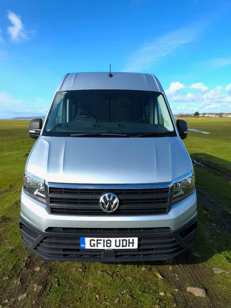 Volkswagen, CRAFTER, Panel Van, 2018, Manual, 1968 (cc)