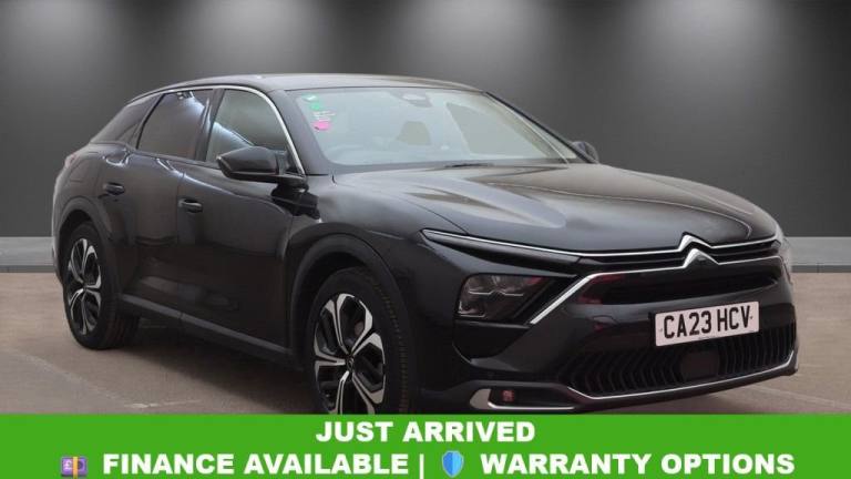 2023 Citroen C5 X 1.2 PureTech 130 Shine Plus 5dr EAT8 SALOON PETROL Automatic