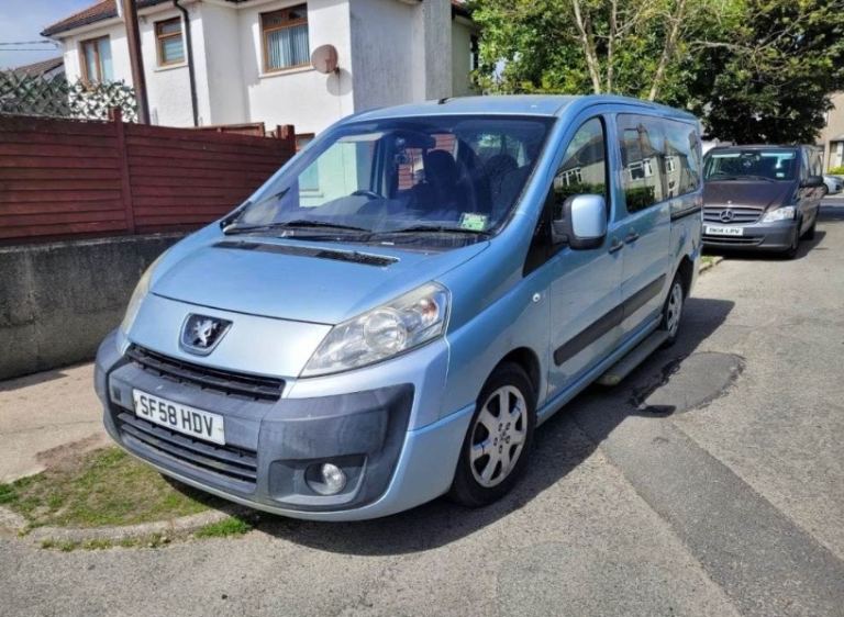 Peugeot, EXPERT E7 TAXI, MPV, 2008, 1997 (cc), 5 doors