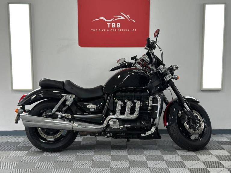 2018 Triumph Rocket III 2294 Roadster