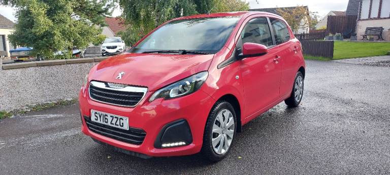 Peugeot, 108, Hatchback, 2016, Manual, 998 (cc), 5 doors