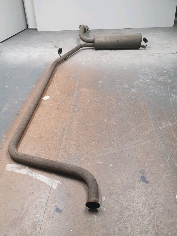 Vauxhall Vivaro 2008 2.0cdti LWB exhaust