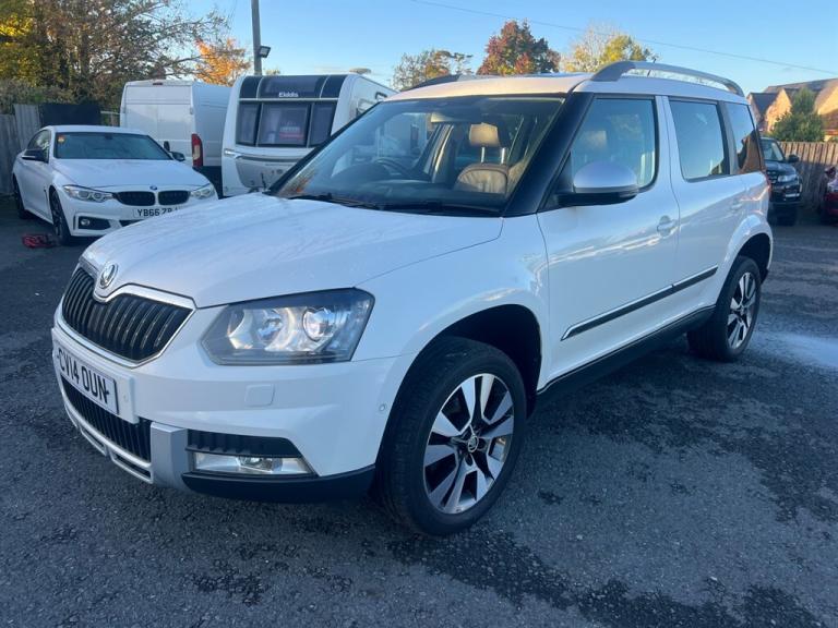 2014 Skoda Yeti 2.0 TDI CR [140] Laurin + Klement 4x4 5dr DSG HATCHBACK DIESEL Semi Automatic