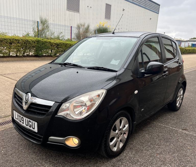 Vauxhall, AGILA, Hatchback, 2009, Automatic, 1242 (cc), 5 doors