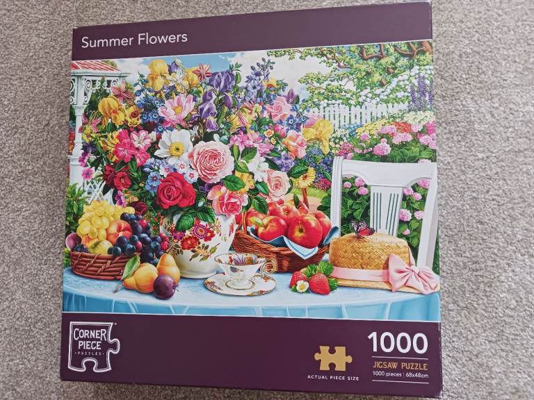 Jigsaw 1,000 pieces