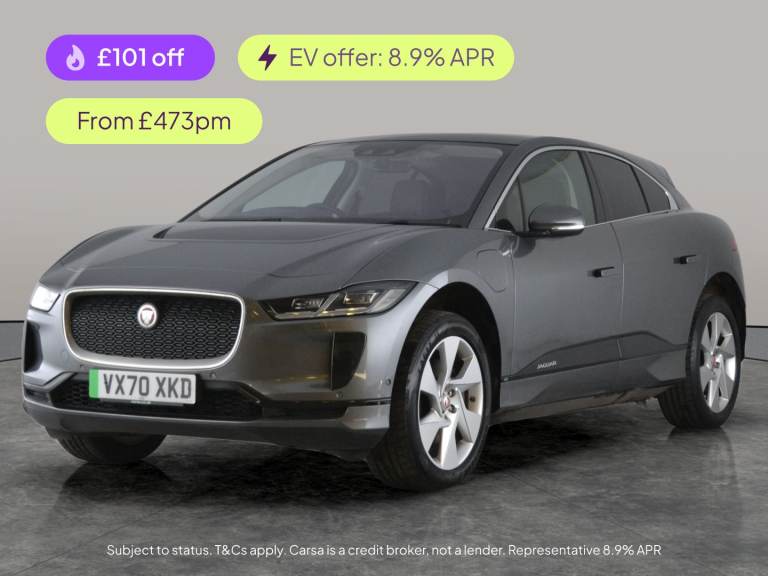 2020 Jaguar I-Pace 400 90kWh SE SUV 5dr Electric Auto 4WD (400 ps) - KEYLESS ENTRY - LED - NAV Su...