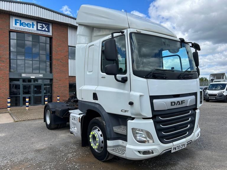 DAF FT CF 450 4X2 EURO 6 TRACTOR UNIT 2020 – PN70 CPX
