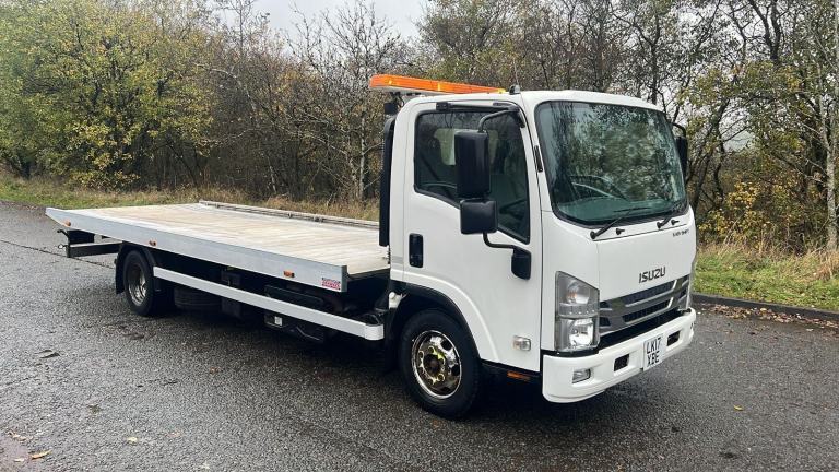  2017 (17) ISUZU N75.190 ROGER DYSON TILT & SLIDE RECOVERY TRUCK C/W REMOTE
