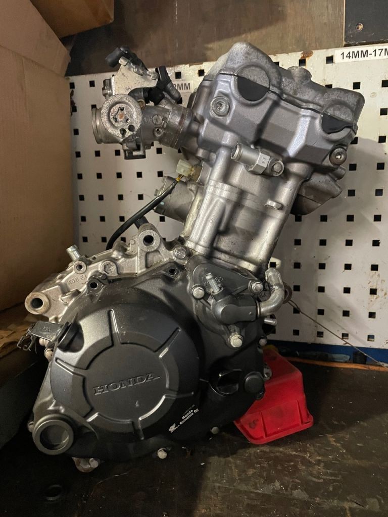 Honda CB125 (R) Engine_project 