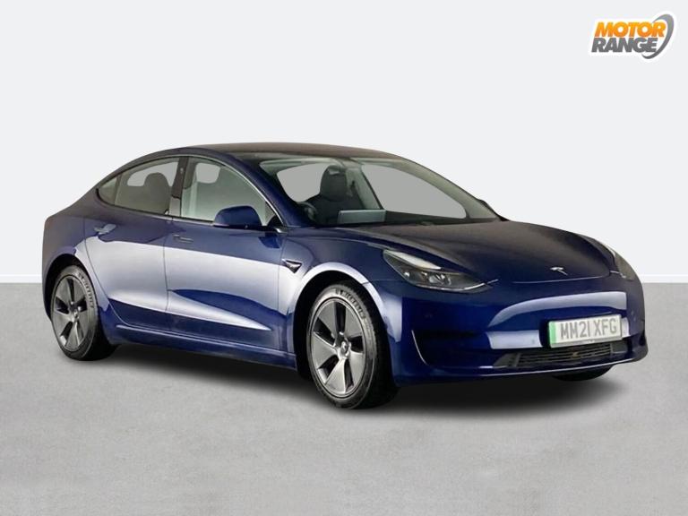 2021 Tesla Model 3 Standard Plus 4dr Auto Saloon ELECTRIC Automatic