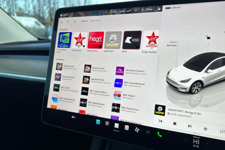  Tesla Model Y dual Motor Long Range Suv 5dr Electric Auto 4wde 384 Bhp Electric