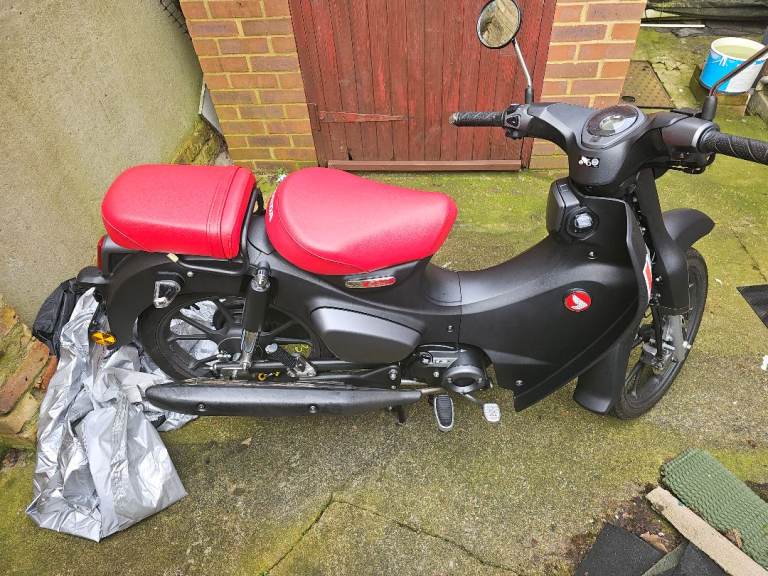 Honda SuperCub, C125, 2023, 125 (cc)