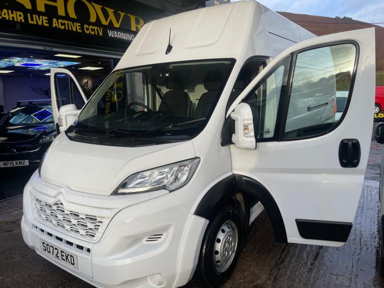 2023 Citroen Relay 2.2 BlueHDi H3 Van 140ps Enterprise Edition PANEL VAN Diesel Manual