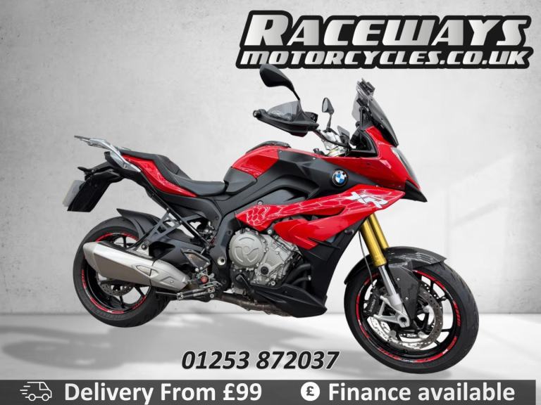 BMW S1000XR SPORT SE, RED, 2015 15 REG, JUST 17,734 MILES, GILLIES REARSETS,