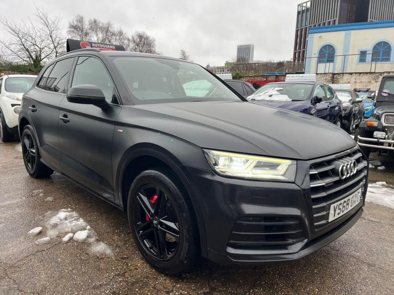 2018 Audi Q5 2.0 TDI 40 S line S Tronic quattro Euro 6 (s/s) 5dr ESTATE Diesel Automatic