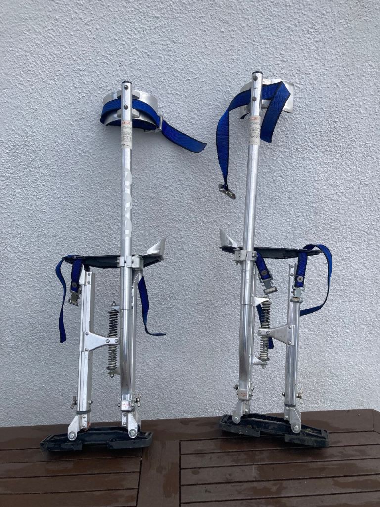 Plasterers stilts