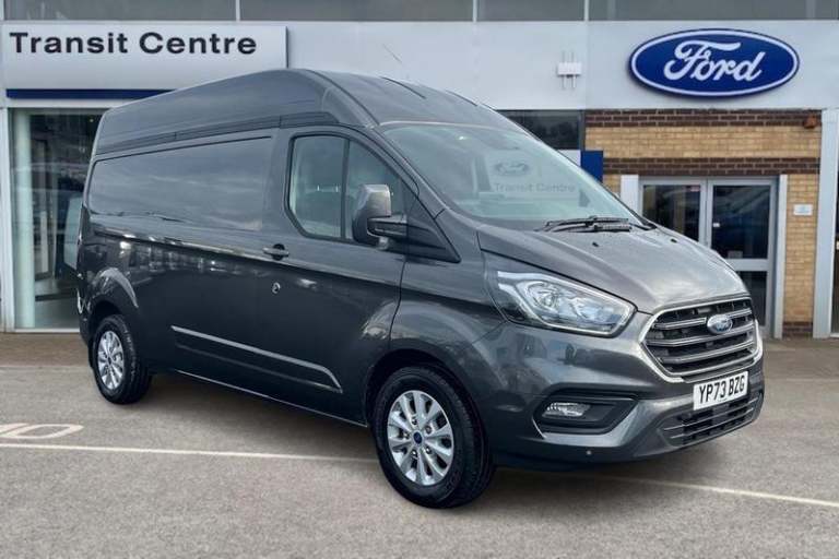 2023 Ford Transit Custom 300 Limited L2 H2 LWB High Roof FWD 2.0 EcoBlue 130ps FRONT + REAR PARKI...