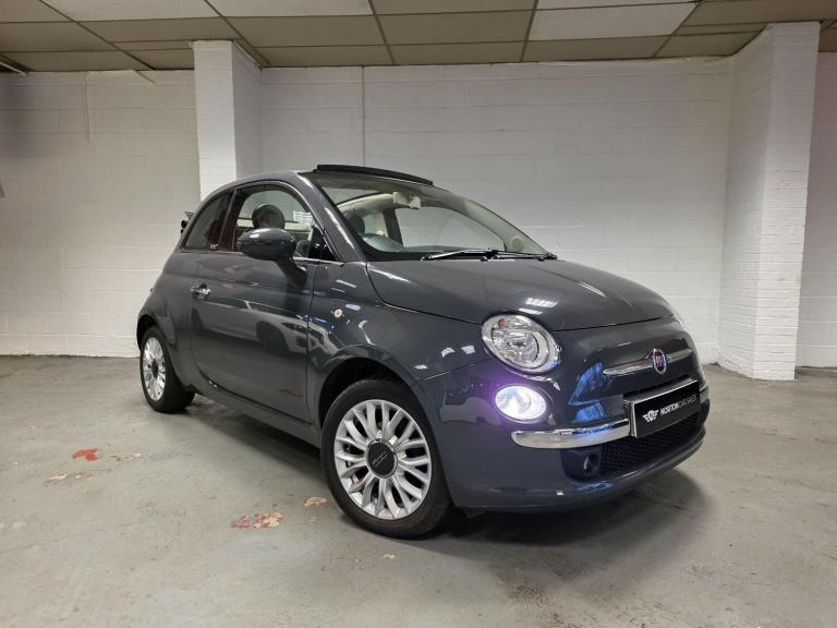 2014 Fiat 500C 1.2 Lounge Euro 6 (s/s) 2dr CONVERTIBLE Petrol Manual