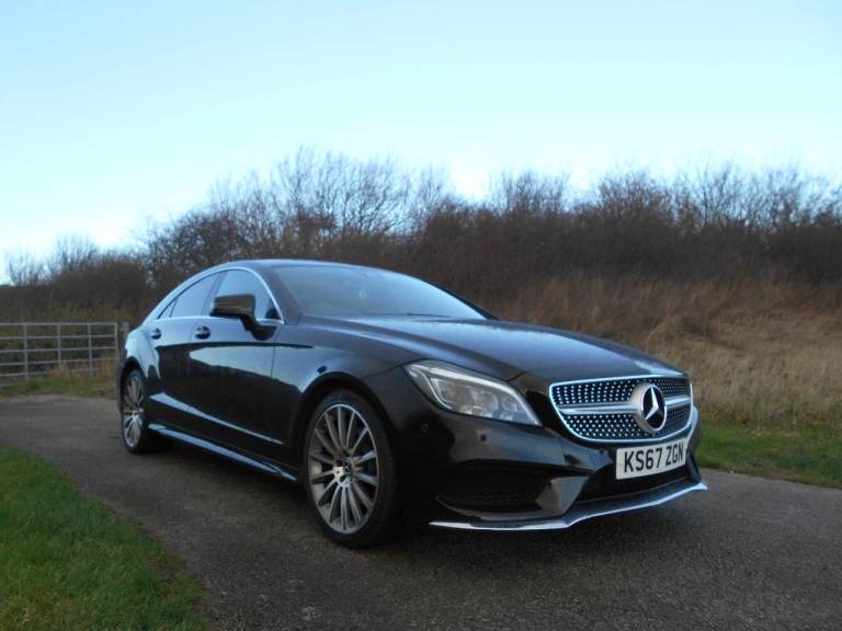 MERCEDES CLS C220D DIESEL SPORT AMG-LINE AUTOMATIC 70K MILES 2017 BARGAIN £12995 *LOOK* PX/DELIVERY