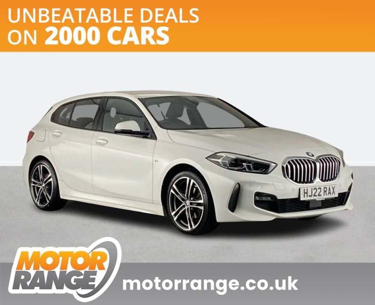 2022 BMW 1 Series 118i [136] M Sport 5dr Step Auto [LCP] Hatchback PETROL Automatic